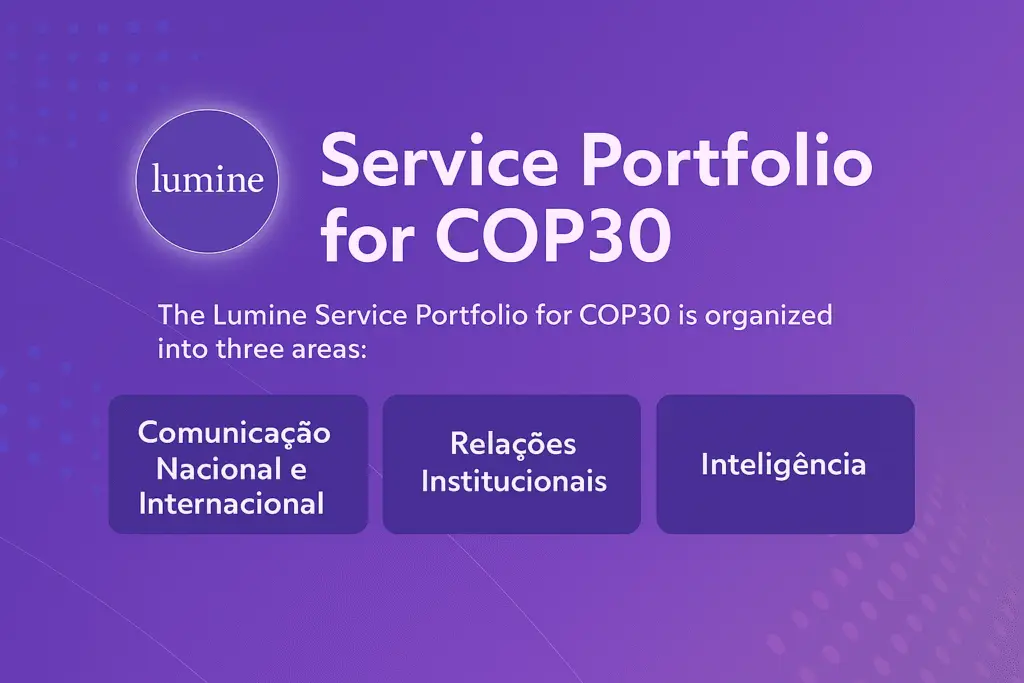 Lumine's Services Portfolio