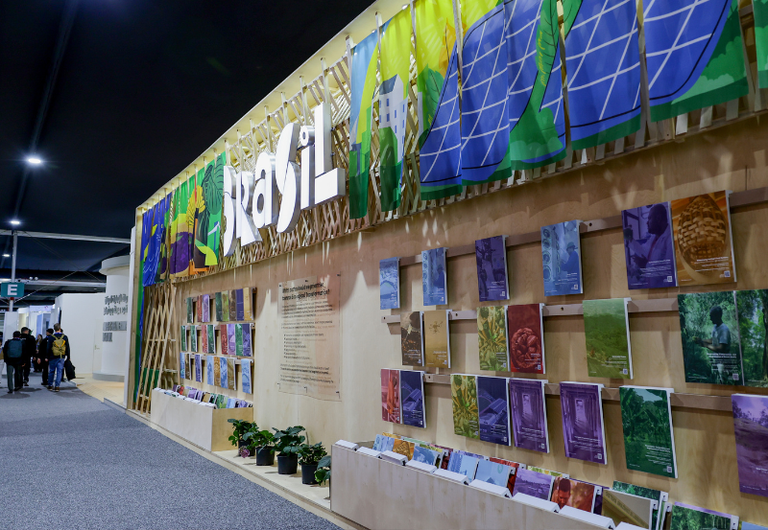 Pavilhão Brasil COP30 Baku